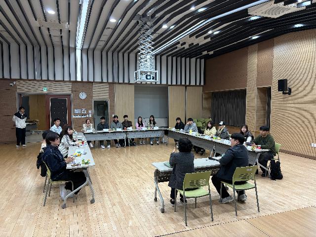 2025년 대학생 서포터즈 발대식